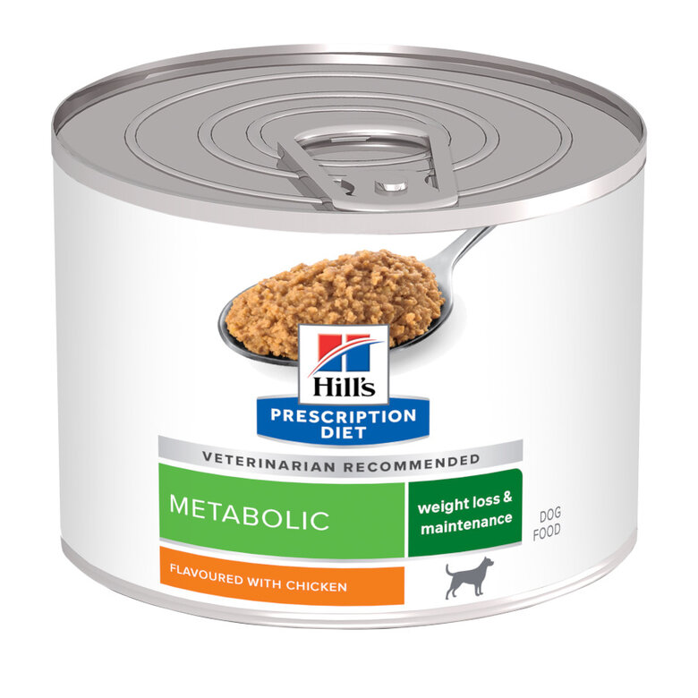 200 g Hill's Prescription Diet Metabólico lata para perros